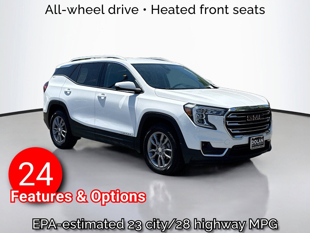 2024 GMC Terrain SLT AWD's photo