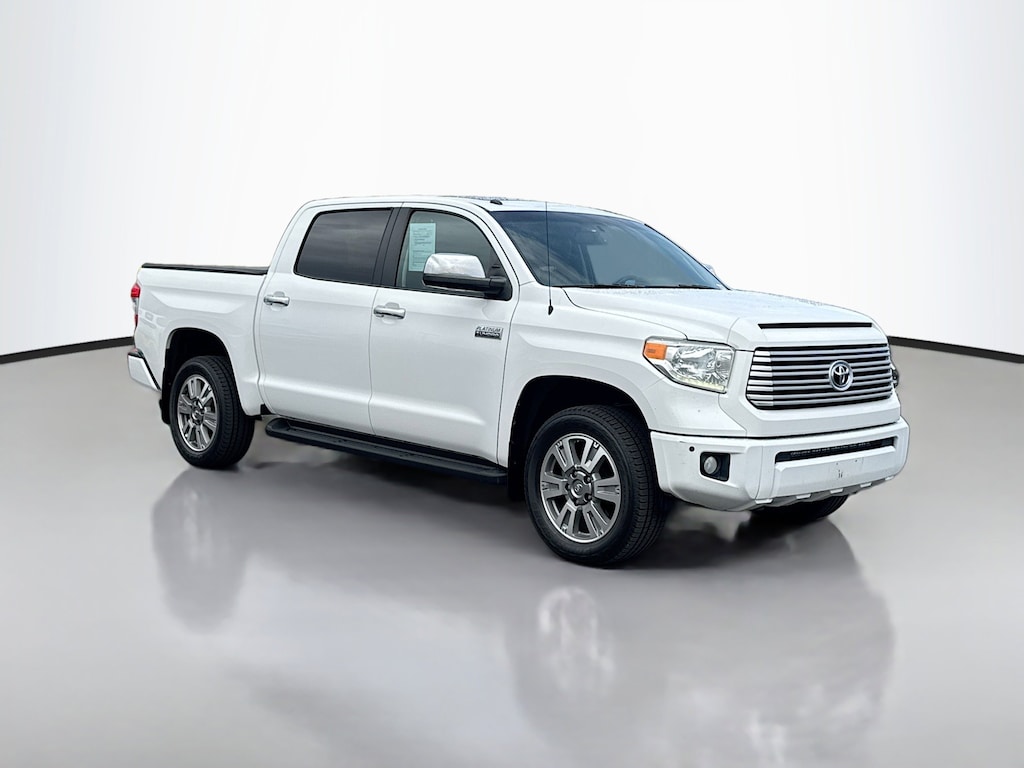 Used 2016 Toyota Tundra Platinum 5.7L V8 Crew Cab Pickup
