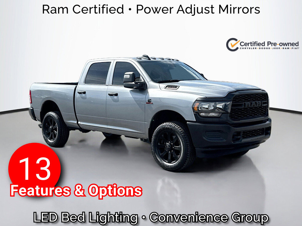 2024 RAM 2500 Tradesman 4X4 Crew Cab SWB's photo