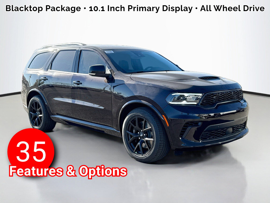 New 2027 Dodge Durango GT HEMI Sport Utility
