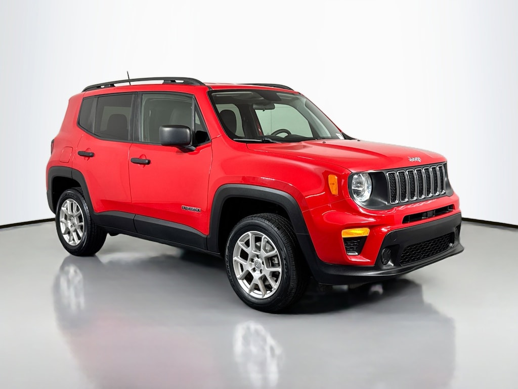 Certified 2019 Jeep Renegade Sport 4x4 Sport Utility