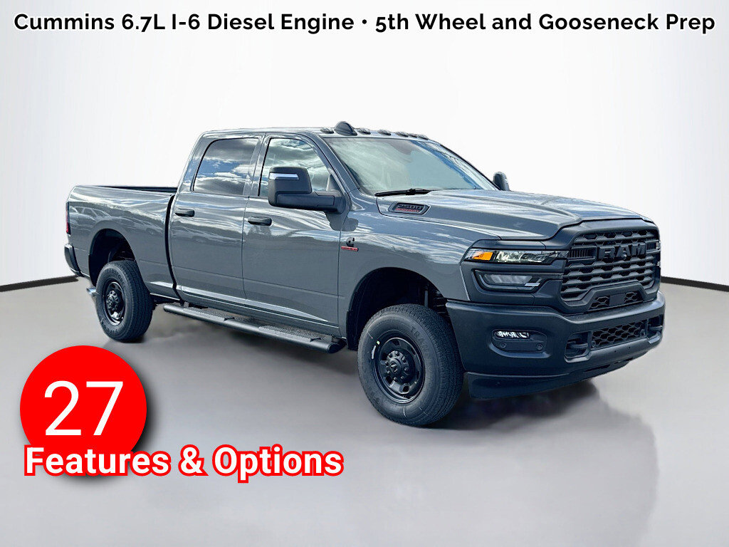 2026 RAM 2500 Tradesman 4X4 Crew Cab SWB's photo