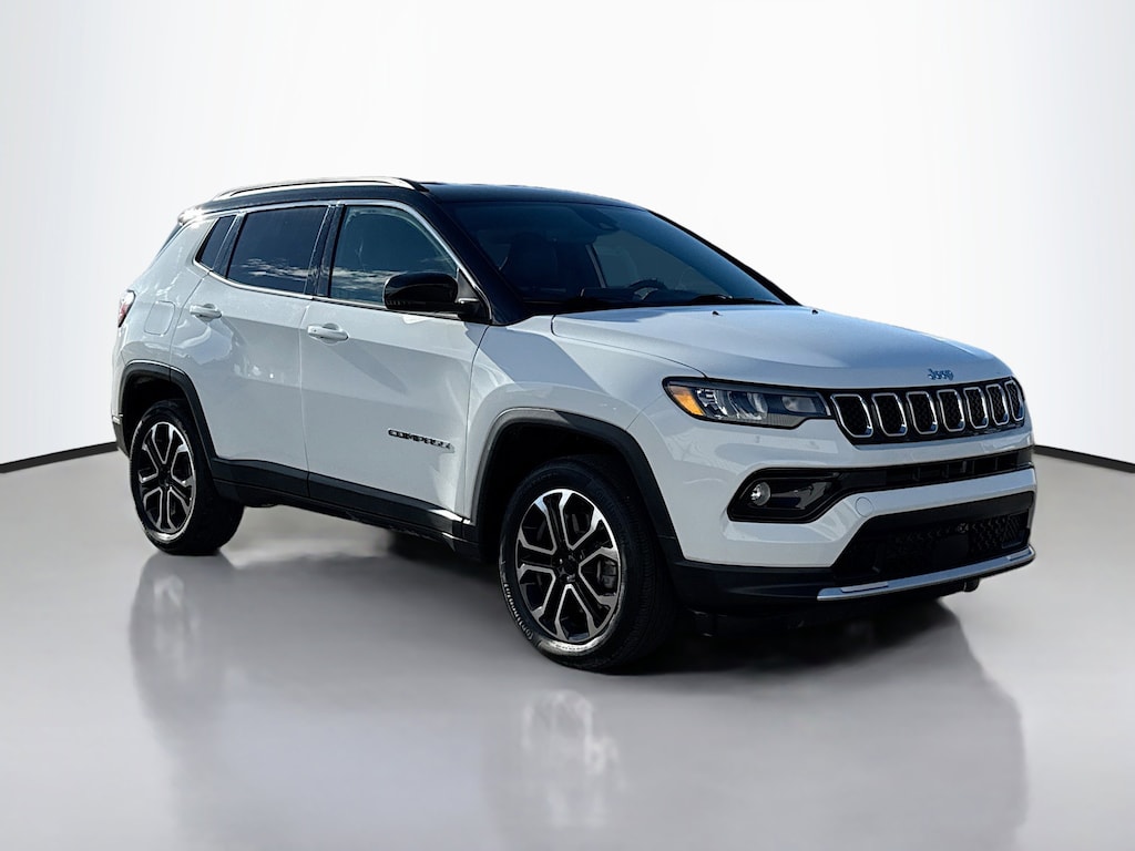 Certified 2024 Jeep Compass Limited Sport Utility