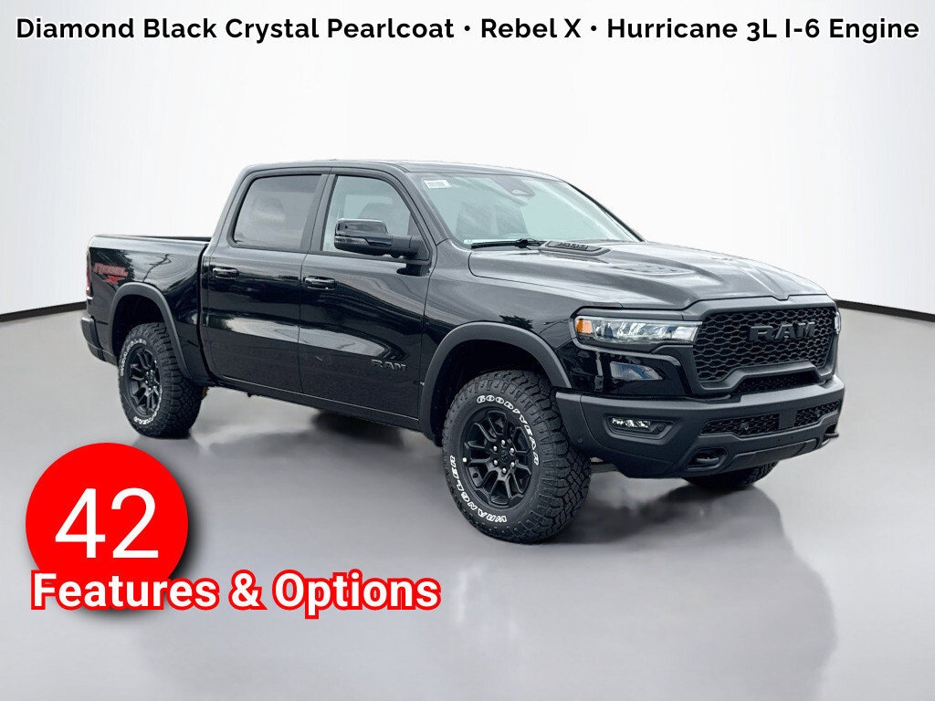 New 2027 Ram 1500 Rebel Pickup