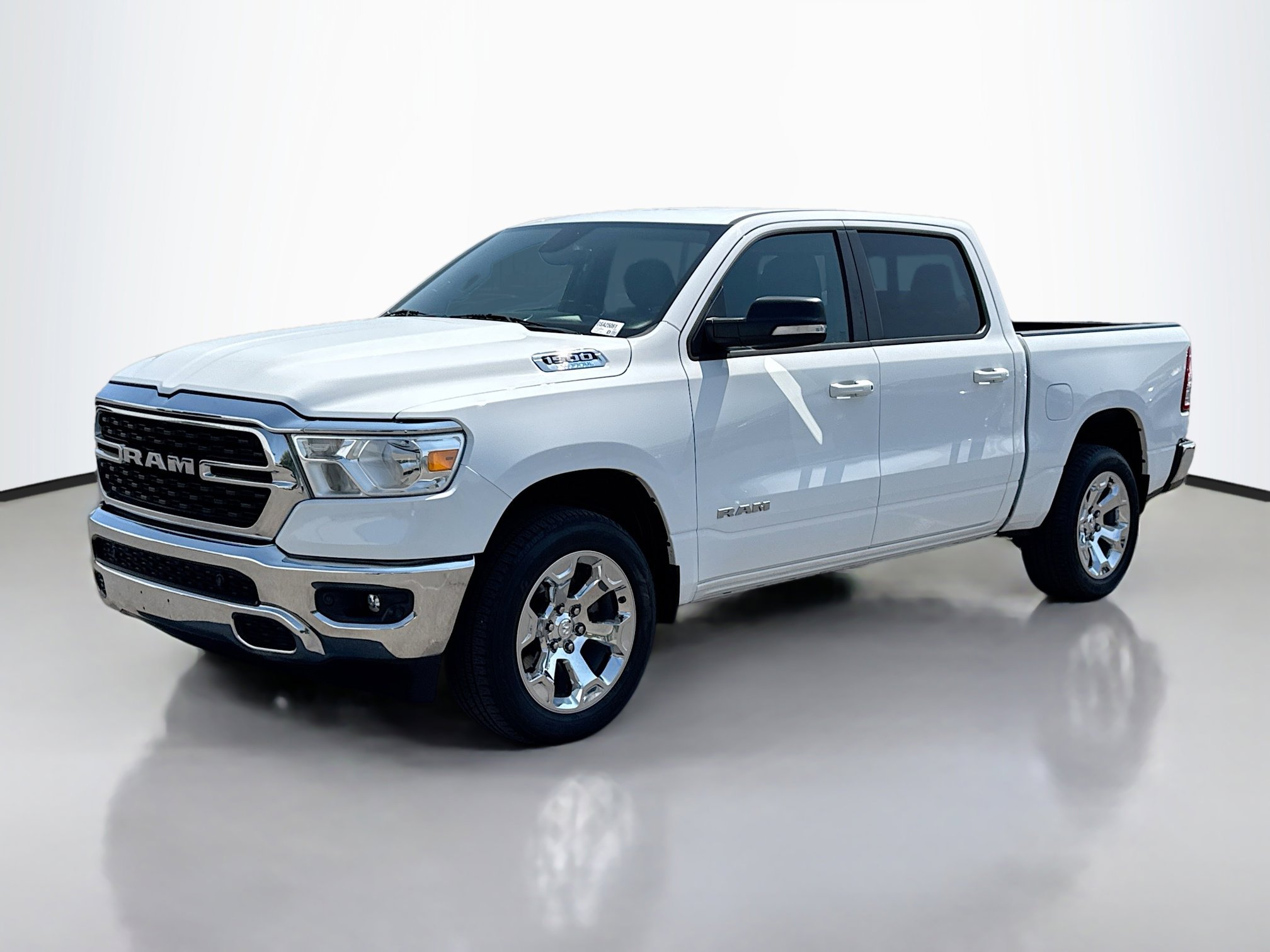 Used 2022 RAM Ram 1500 Pickup Big Horn/Lone Star with VIN 1C6RRFFG0NN343901 for sale in Reno, NV