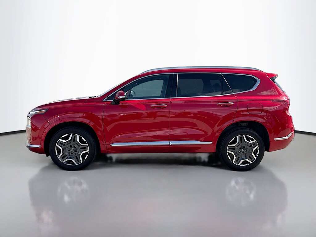 Used 2021 Hyundai Santa Fe Calligraphy Sport Utility