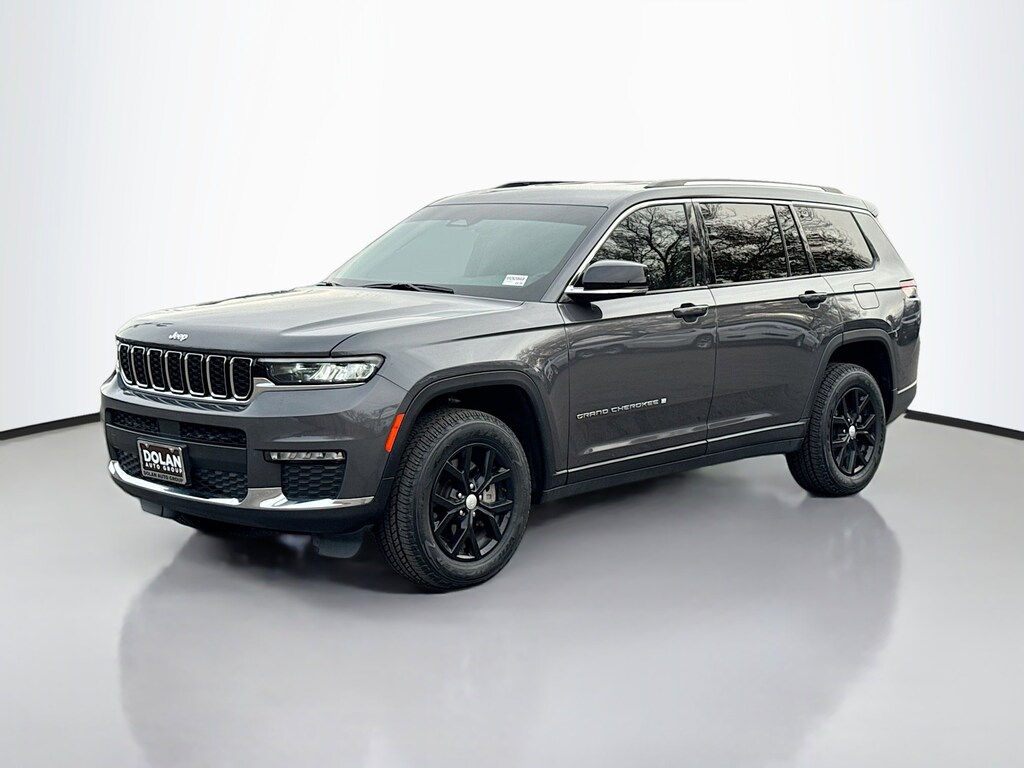 Certified 2022 Jeep New Grand Cherokee Limited Sport Utility