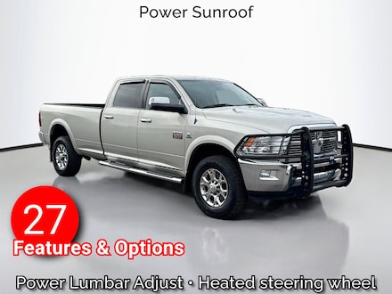Used 2010 Dodge Ram 3500 Laramie Crew Cab Pickup for sale in Reno, NV