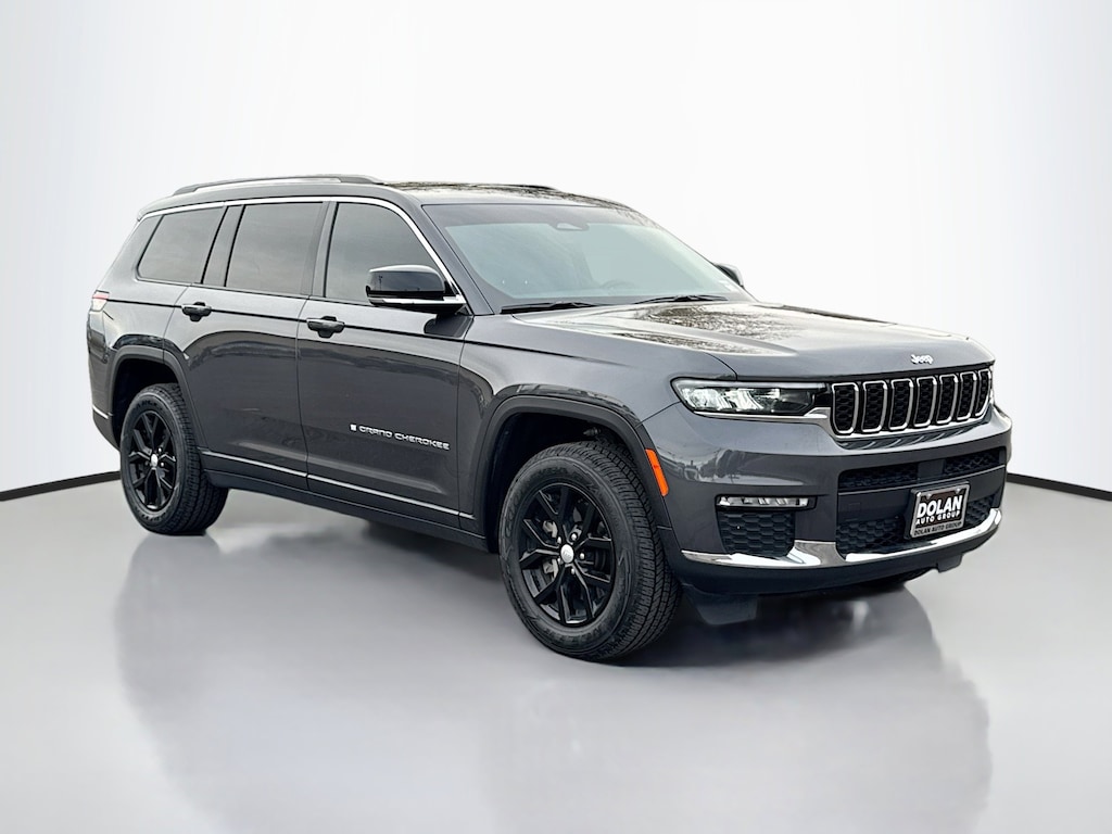 Certified 2022 Jeep New Grand Cherokee Limited Sport Utility