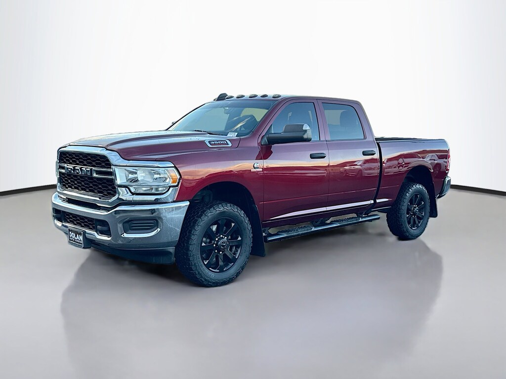 Used 2021 Ram 3500 Tradesman Crew Cab Pickup