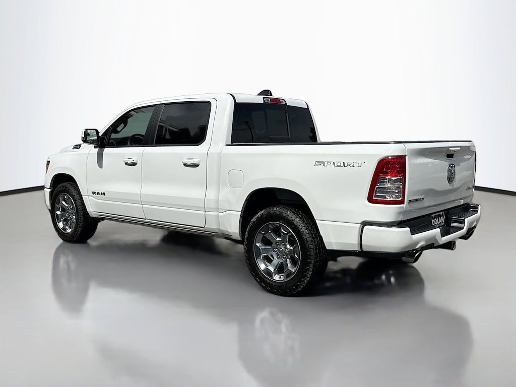 Certified 2022 Ram 1500 Big Horn/Lone Star Crew Cab Pickup