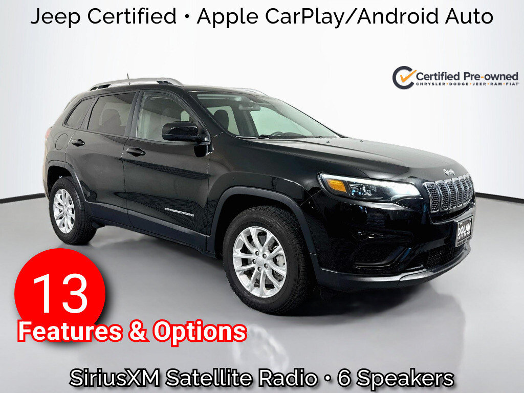 2020 Jeep Cherokee Latitude