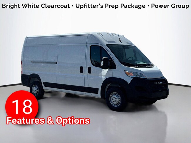 2026 Ram ProMaster 3500 High Roof Cargo Van