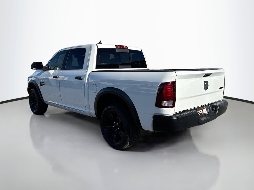 Certified 2022 Ram 1500 Classic SLT Crew Cab Pickup