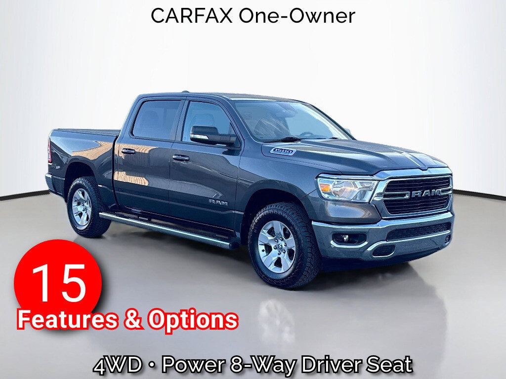 Used 2021 Ram 1500 Big Horn/Lone Star Crew Cab Pickup