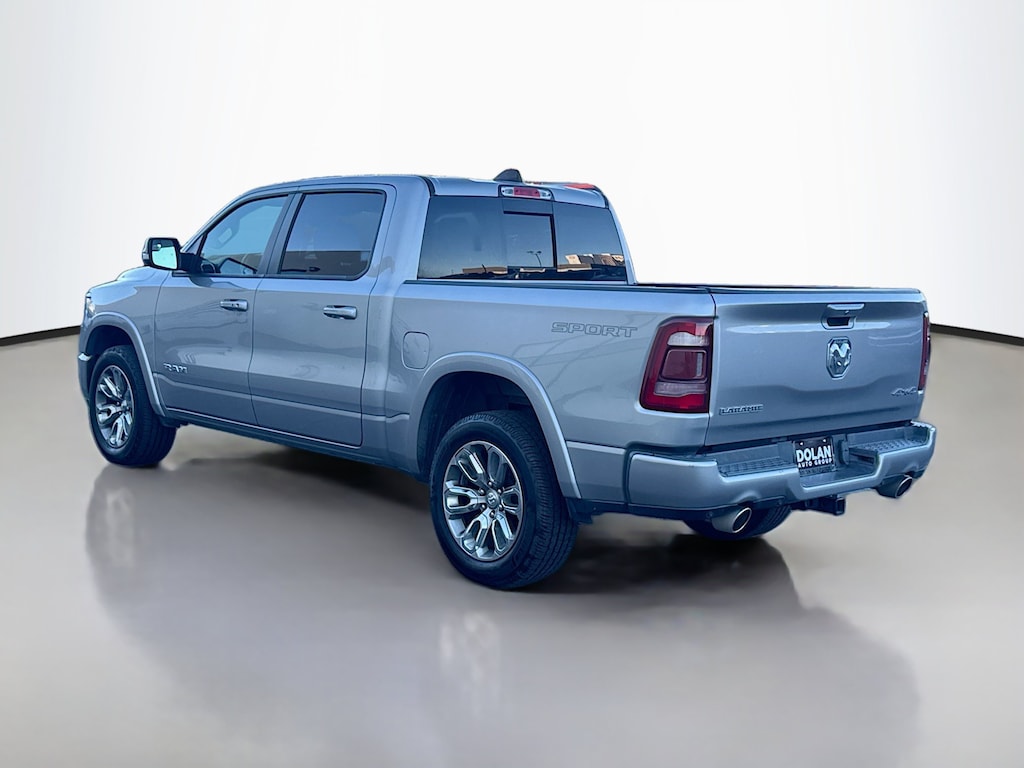 Used 2021 Ram 1500 Laramie Crew Cab Pickup