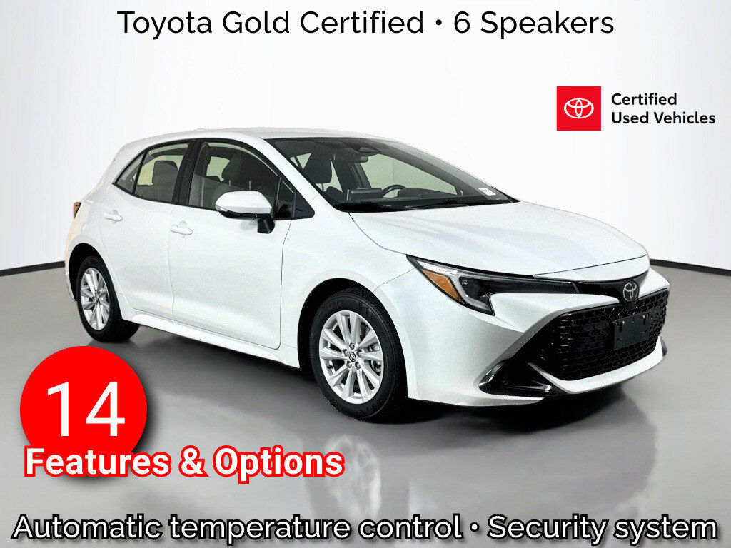2023 Toyota Corolla Hatchback