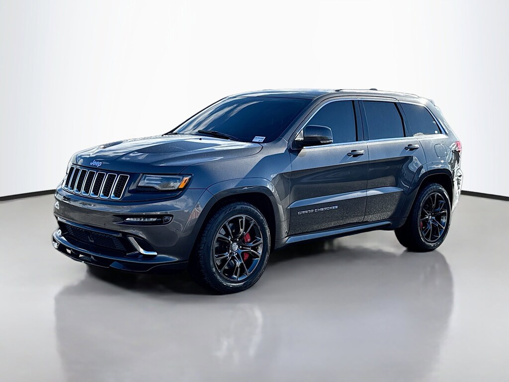 Used 2015 Jeep Grand Cherokee SRT 4x4 Sport Utility
