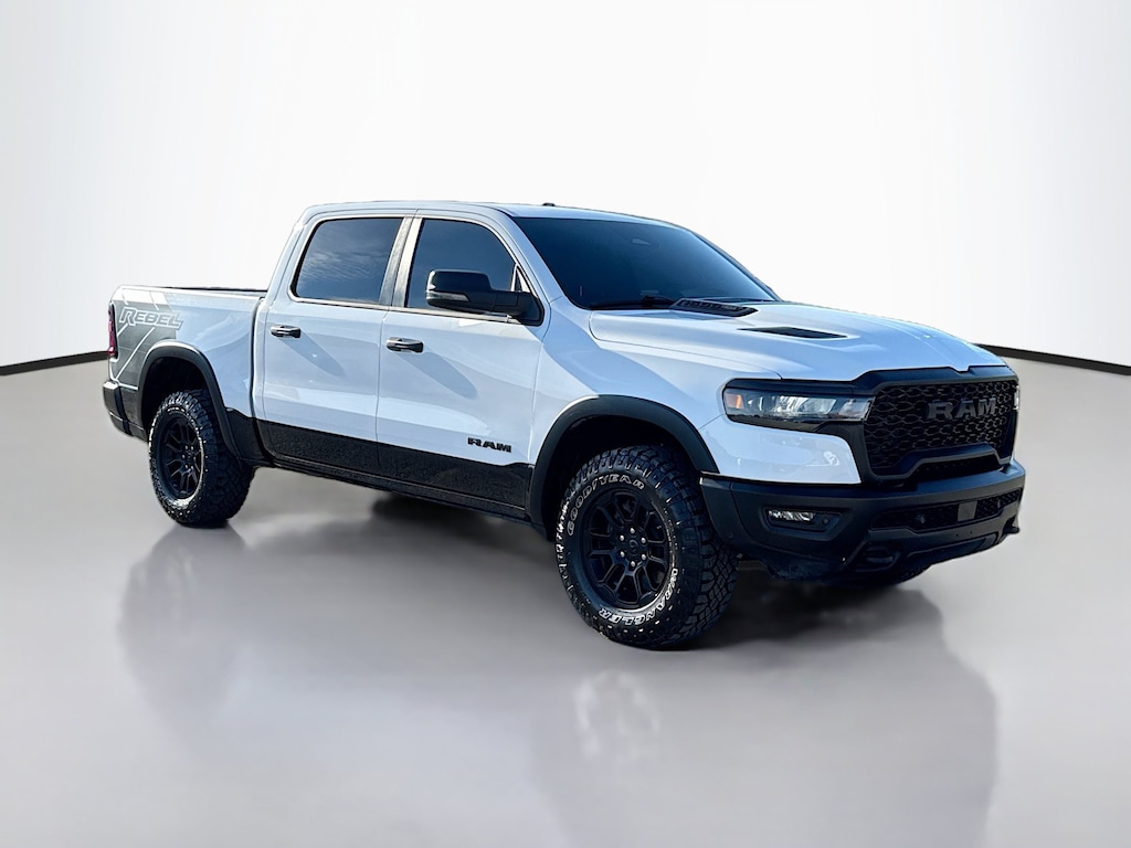 Certified 2025 Ram 1500 Rebel Crew Cab Pickup