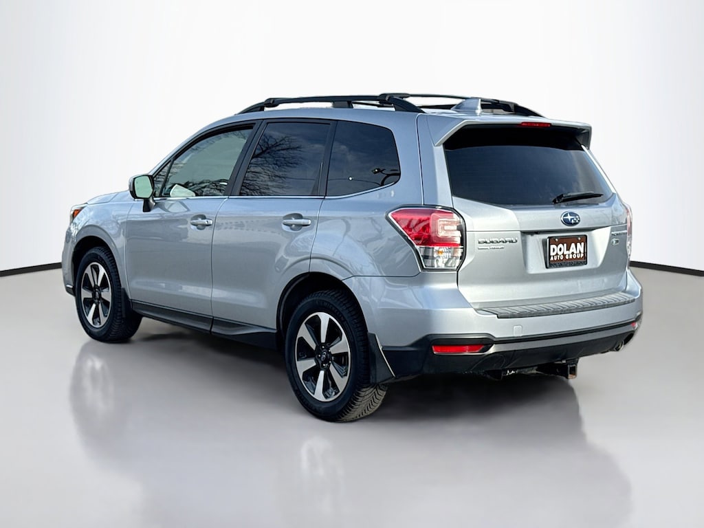 Used 2018 Subaru Forester 2.5i Limited Sport Utility