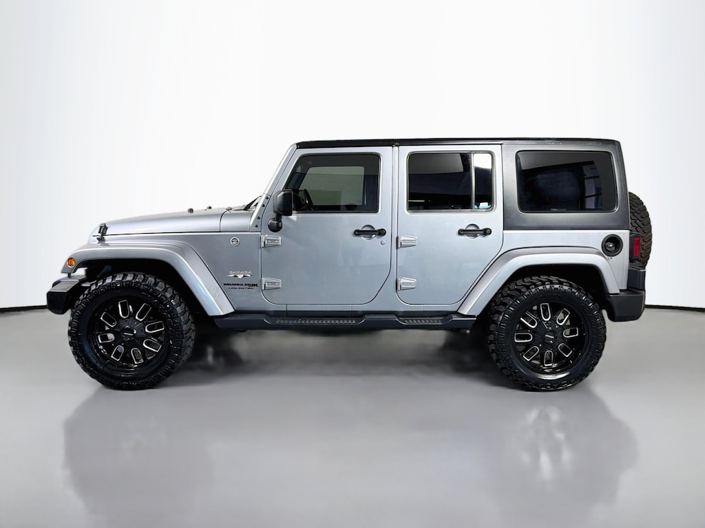 Certified 2018 Jeep Wrangler JK Unlimited Sahara 4x4 Convertible