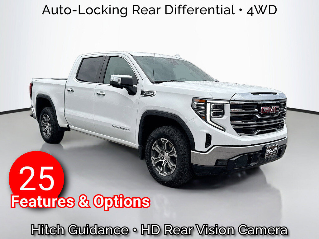 2024 GMC Sierra 4WD Crew Cab Short Box SLT's photo