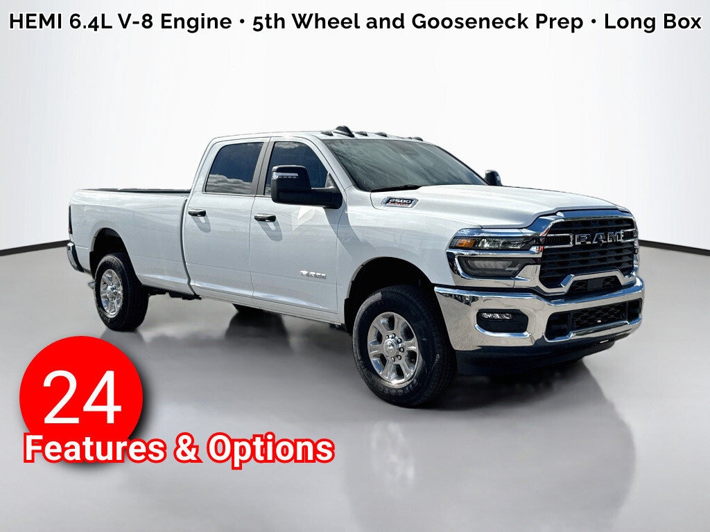 New 2026 Ram 2500 Big Horn Pickup