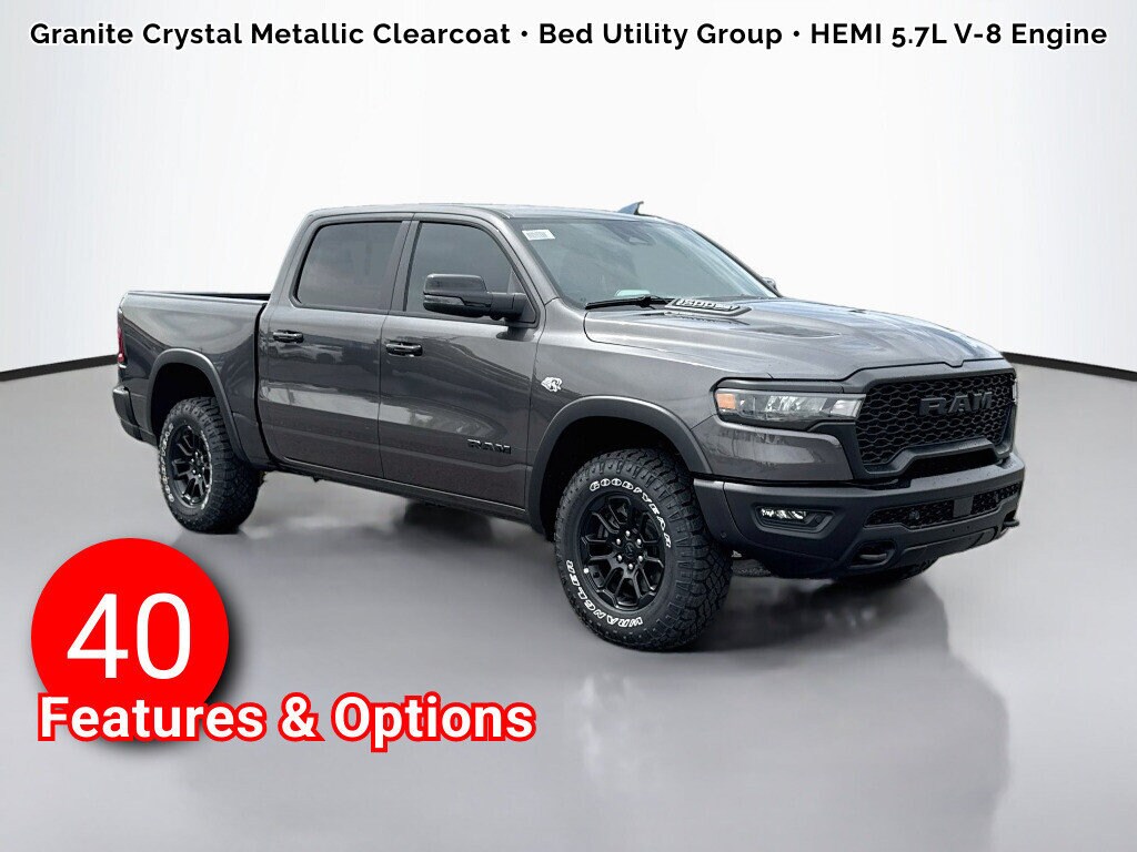 New 2026 Ram 1500 Rebel Pickup