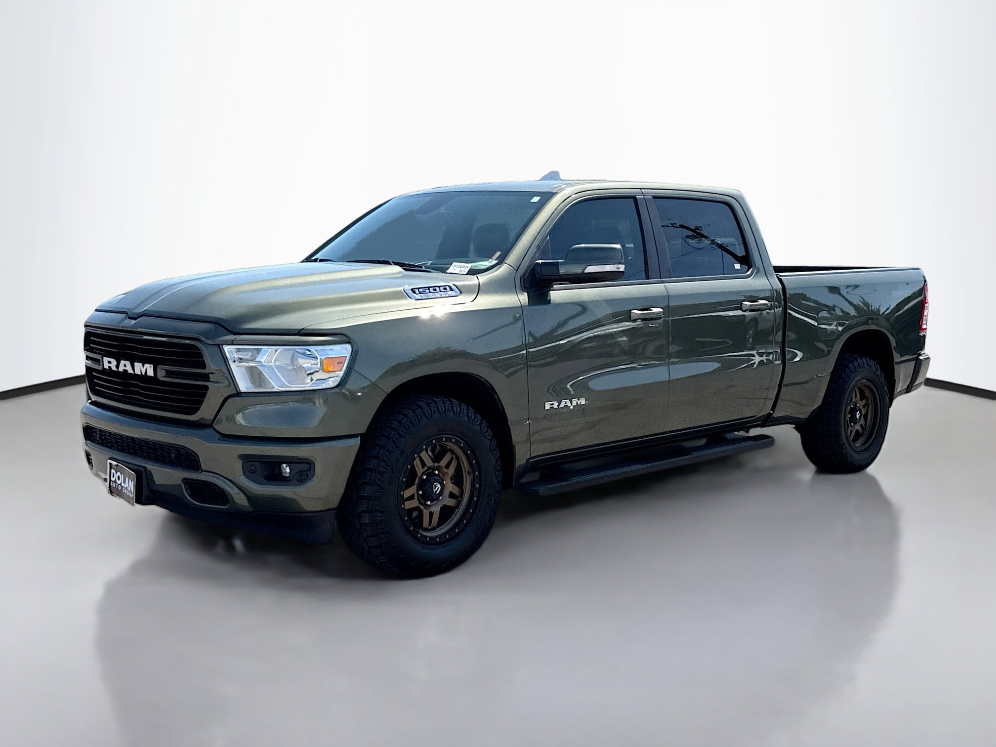 Certified 2021 RAM Ram 1500 Pickup Big Horn/Lone Star with VIN 1C6SRFMT0MN663865 for sale in Reno, NV