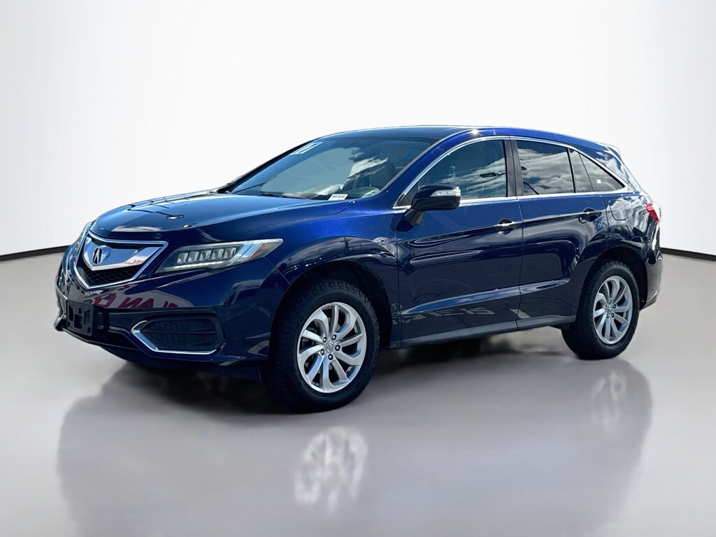 Used 2017 Acura RDX V6 AWD with Technology Package Sport Utility