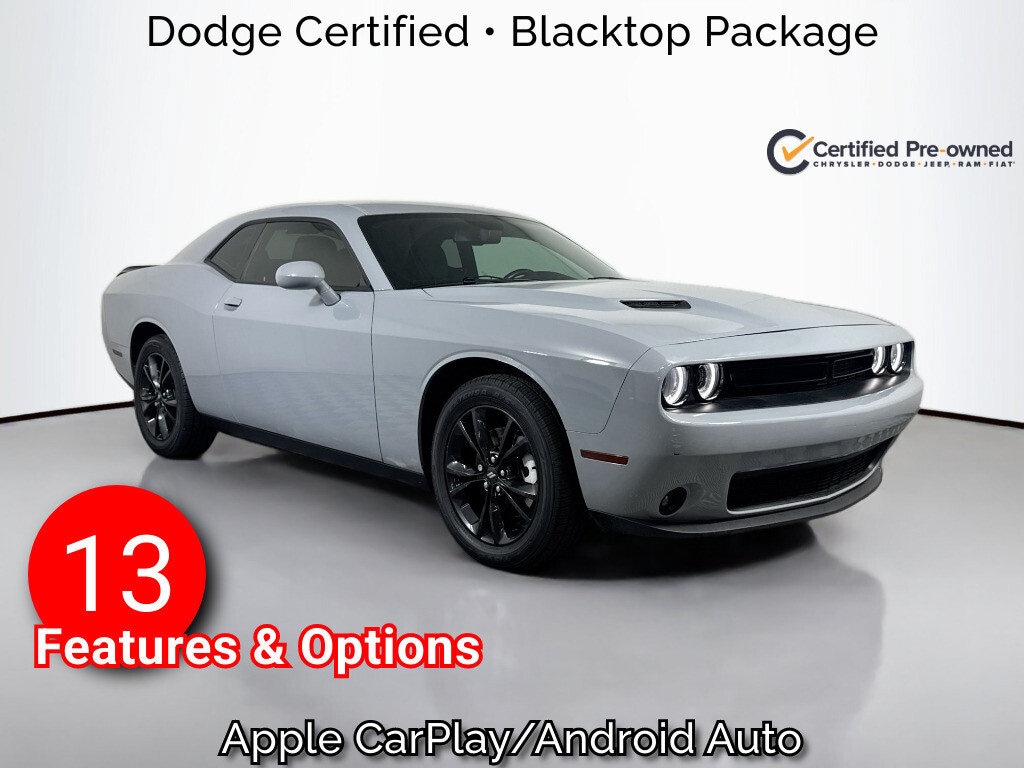 Certified 2022 Dodge Challenger SXT 2dr Car
