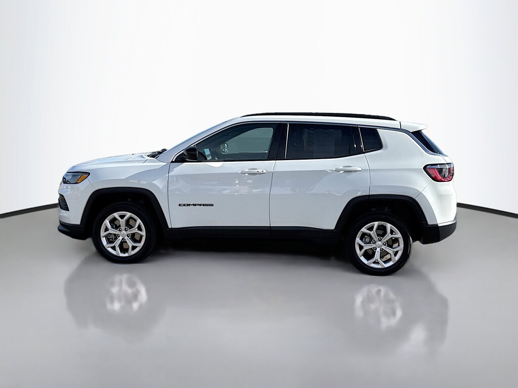 Certified 2024 Jeep Compass Latitude Sport Utility