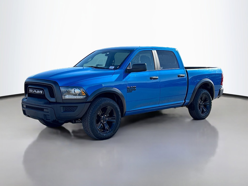 Certified 2024 Ram 1500 Classic SLT Crew Cab Pickup