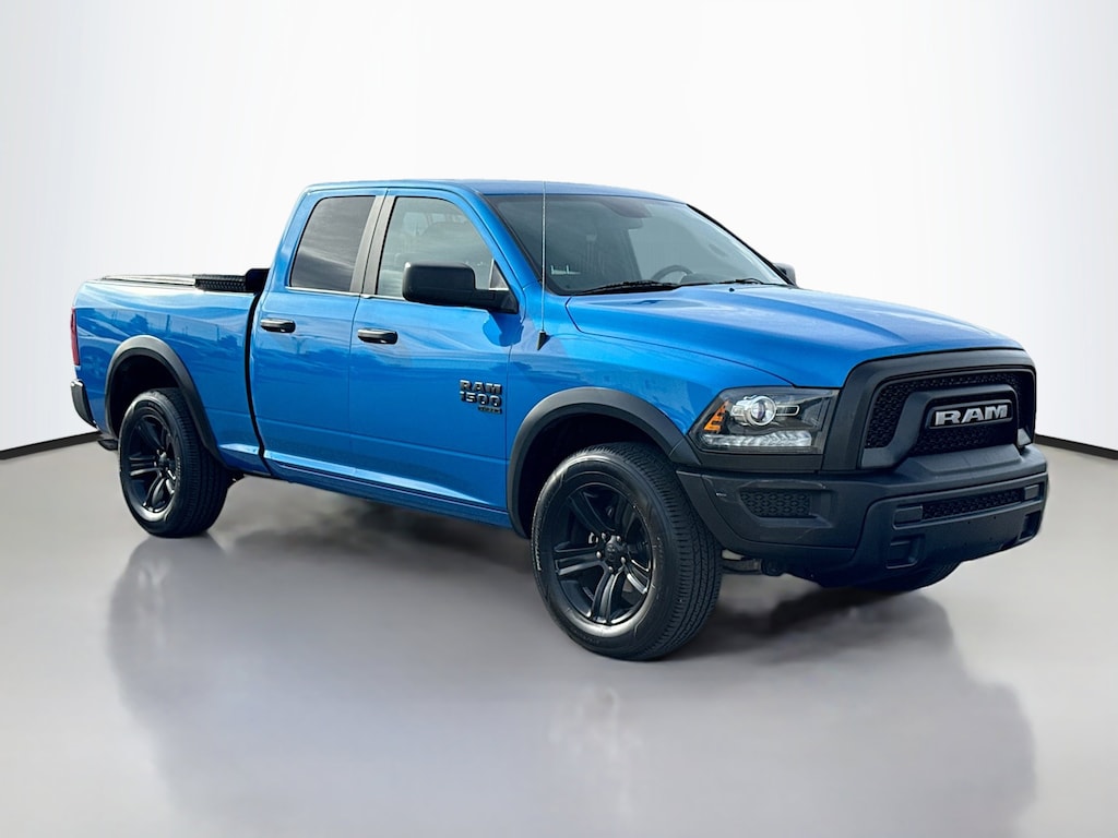 Certified 2022 Ram 1500 Classic SLT Crew Cab Pickup