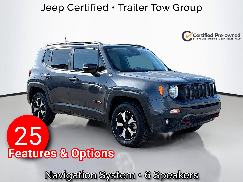 2022 Jeep Renegade Trailhawk 4x4's photo
