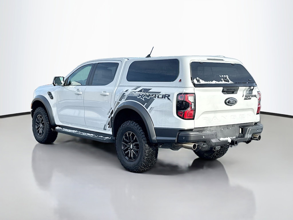 Used 2024 Ford Ranger Raptor Crew Cab Pickup