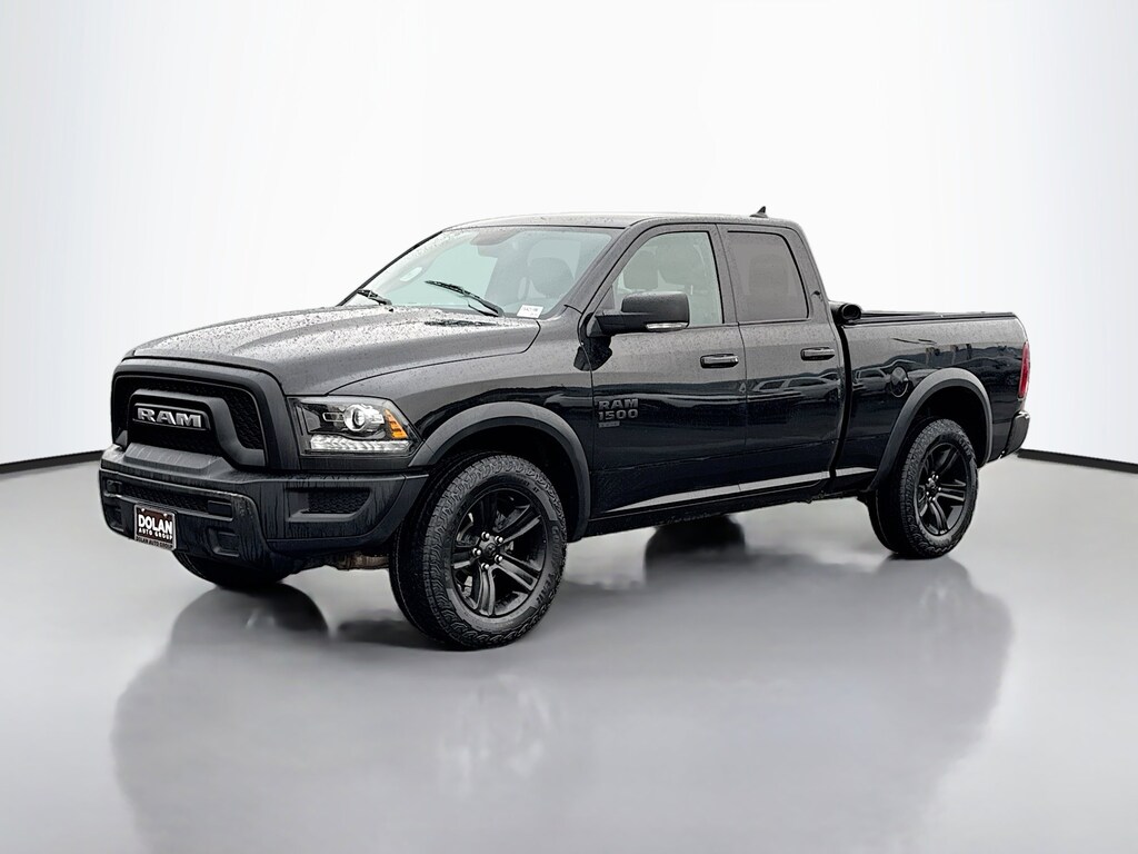 Certified 2021 Ram 1500 Classic SLT Crew Cab Pickup