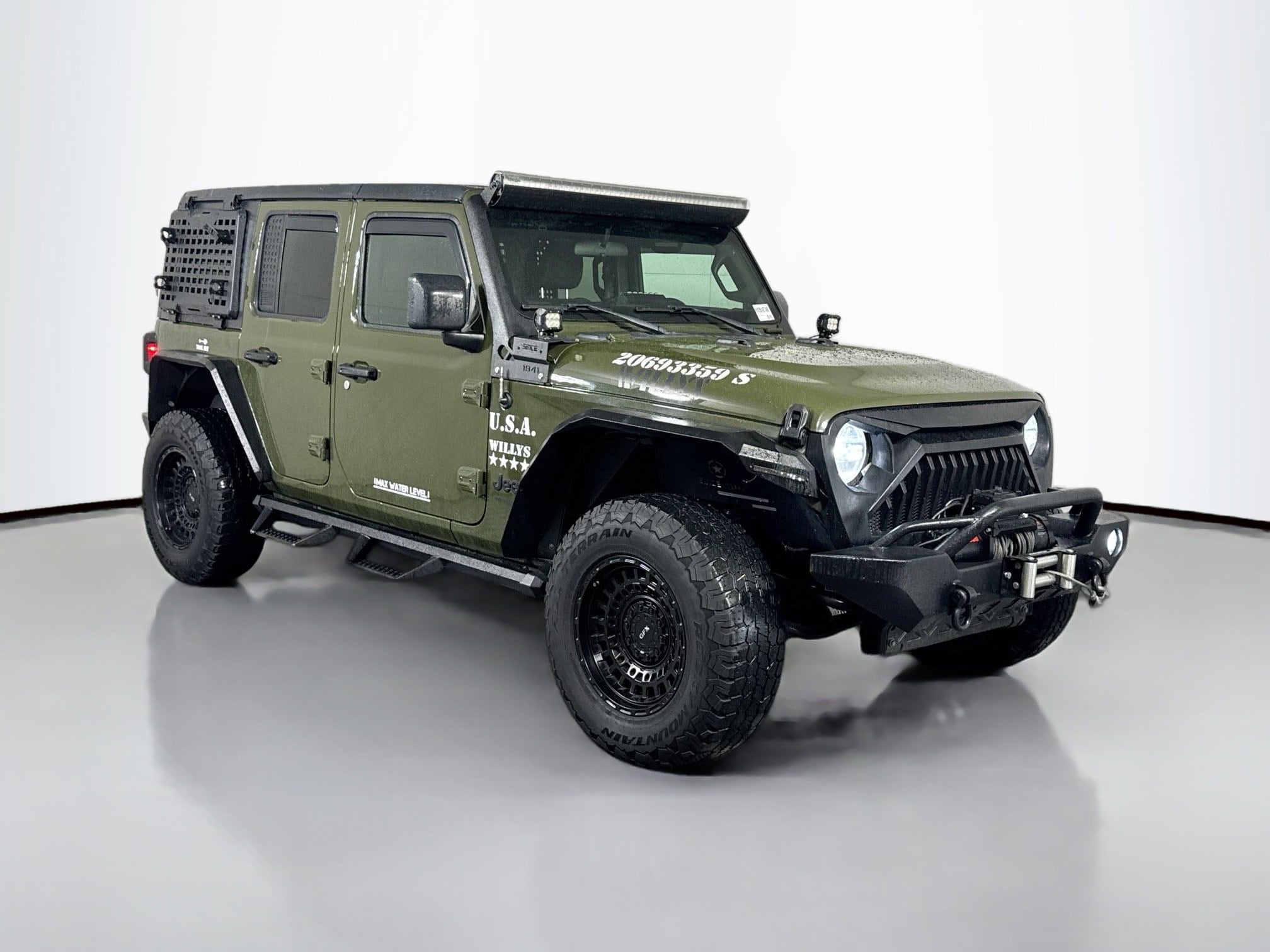 2021 Jeep Wrangler Unlimited Willys's photo