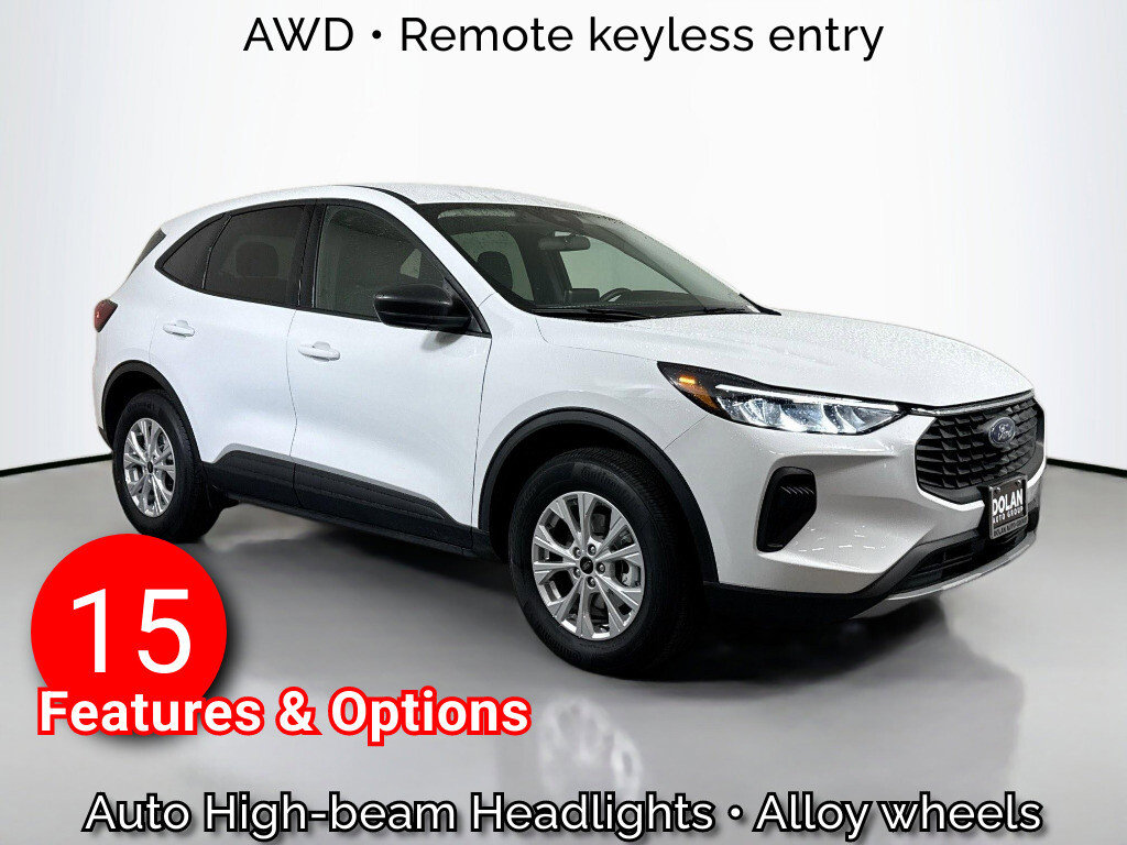 2025 Ford Escape Active