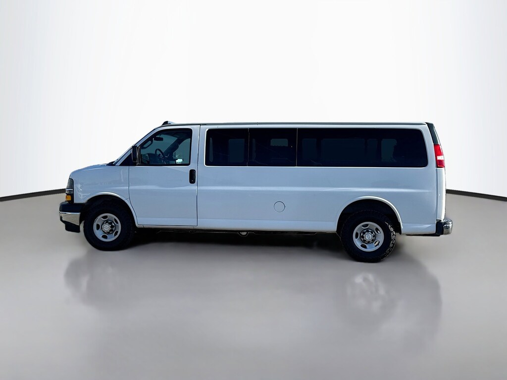 Used 2018 Chevrolet Express 3500 LT Full-size Passenger Van