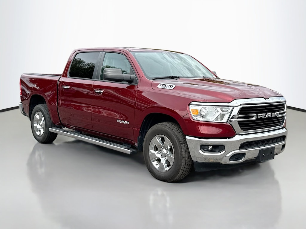Certified 2019 Ram 1500 Big Horn/Lone Star Crew Cab Pickup