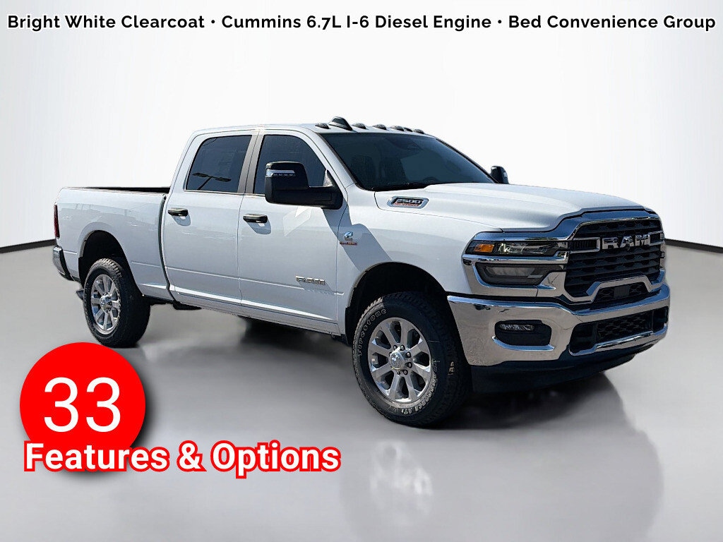 New 2026 Ram 2500 Big Horn Pickup