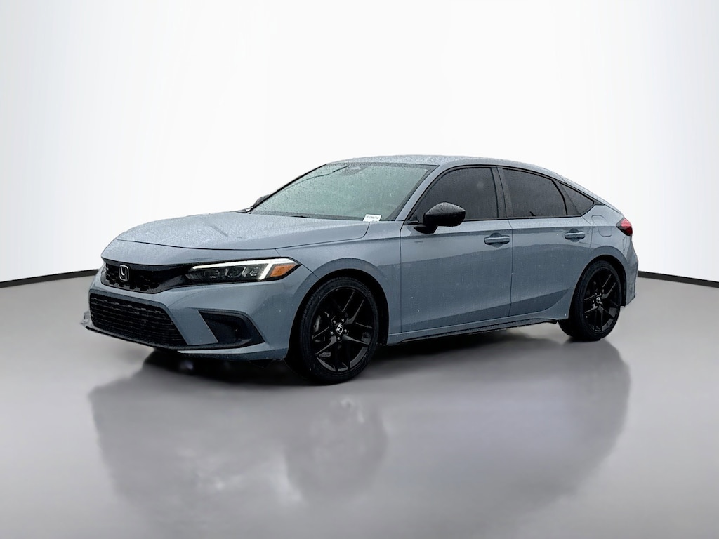 Used 2022 Honda Civic Sport Hatchback