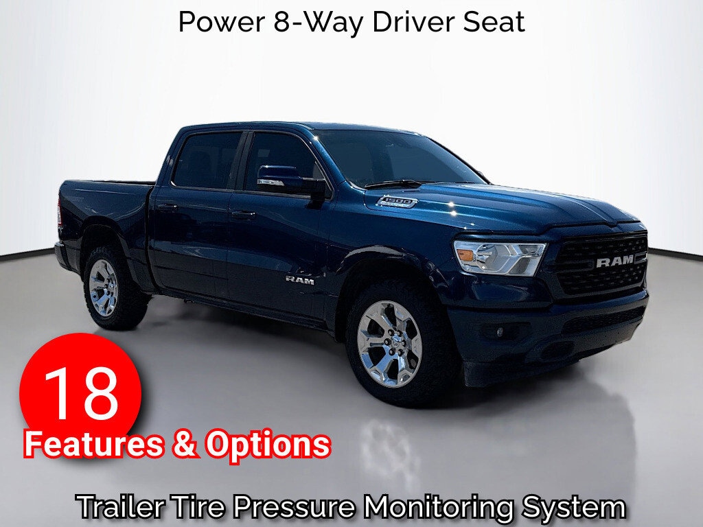 2022 RAM 1500 Big Horn/Lone Star 4x4 Crew Cab 5'7's photo