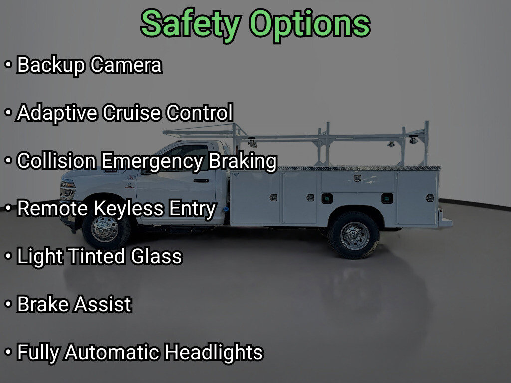 2025 RAM 3500 Chassis Tradesman - Photo 7