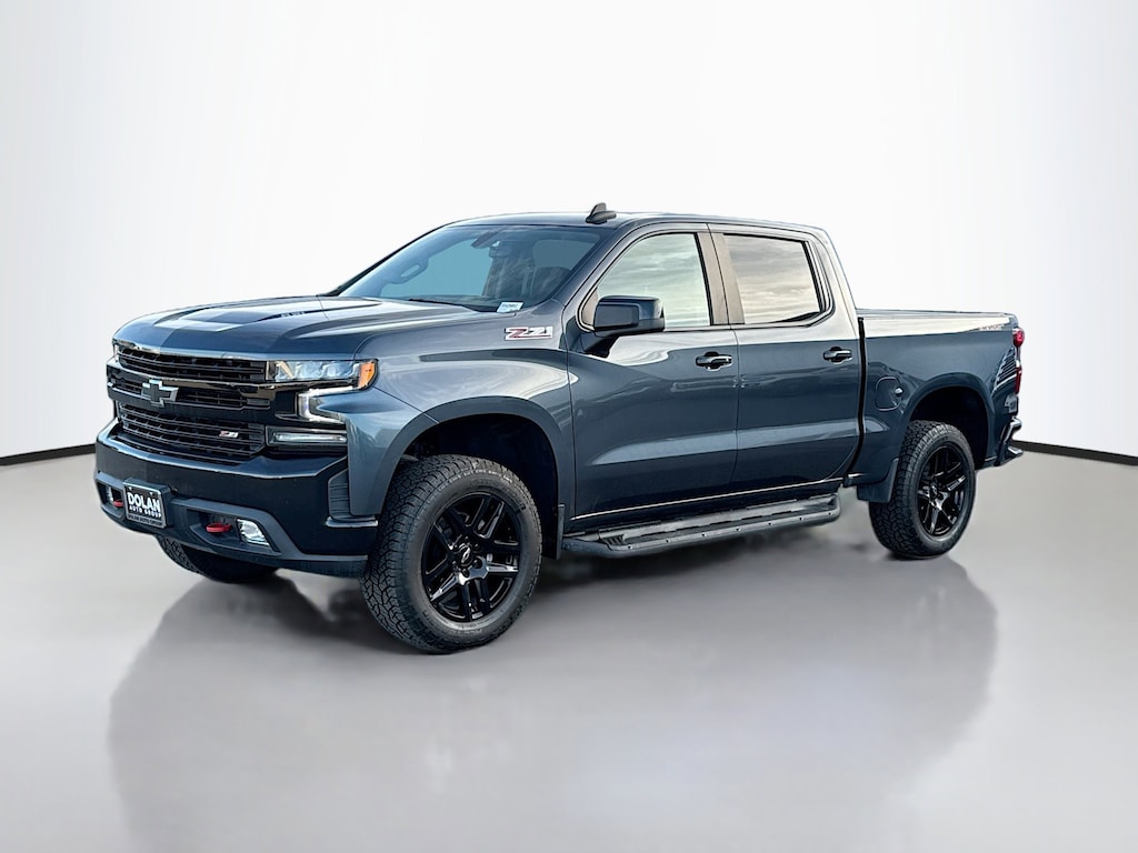 Used 2021 Chevrolet Silverado 1500 LT Trail Boss Crew Cab Pickup