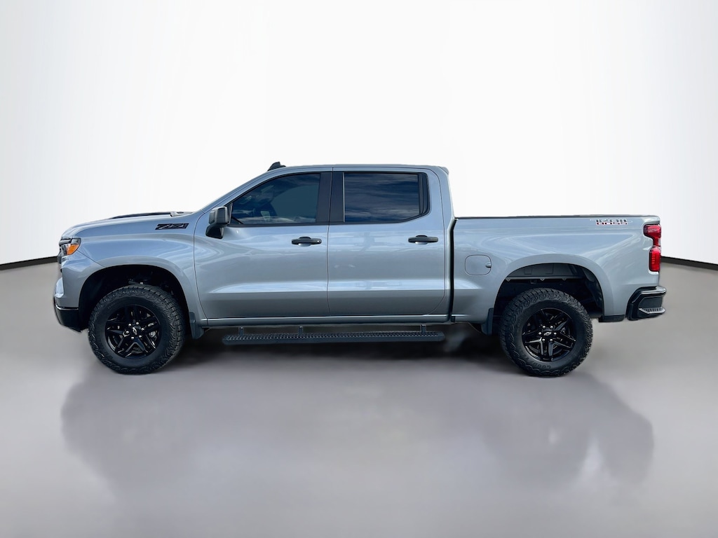 Used 2023 Chevrolet Silverado 1500 Custom Trail Boss Crew Cab Pickup