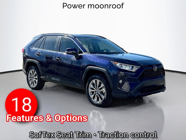 2021 Toyota RAV4 XLE Premium Sport Utility