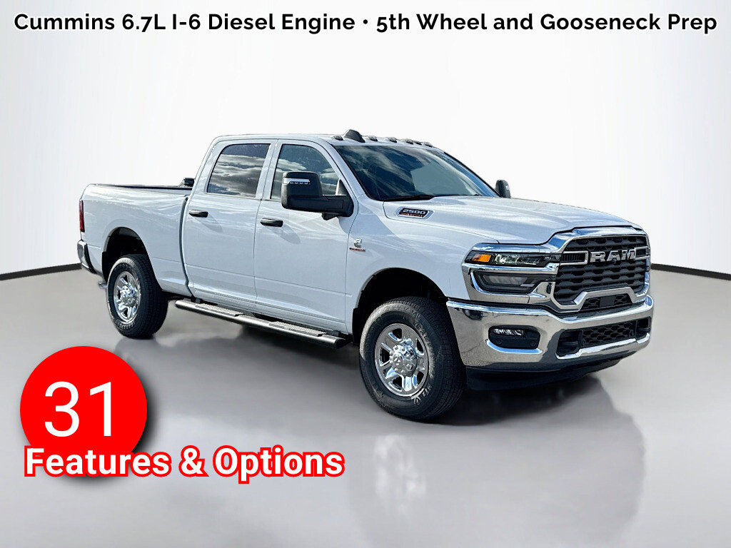 2026 RAM 2500 Tradesman 4X4 Crew Cab SWB's photo