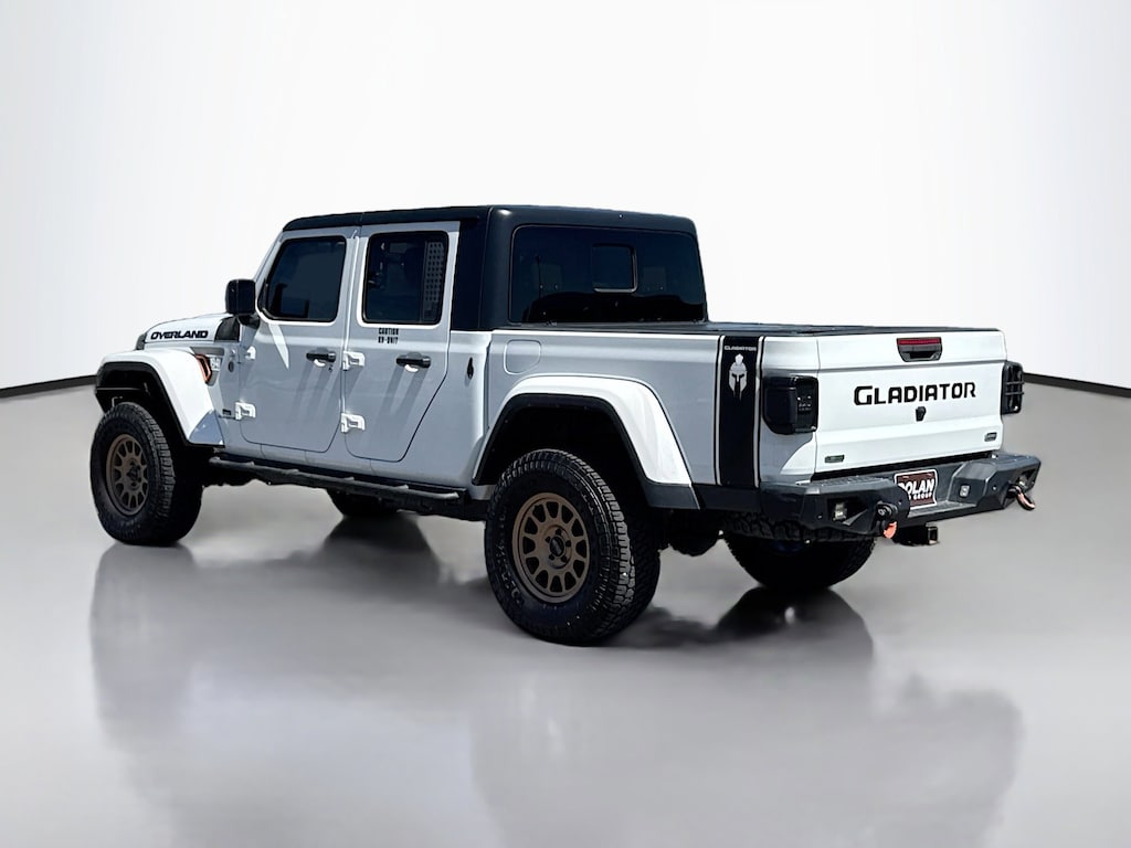 Used 2021 Jeep Gladiator Overland Crew Cab Pickup